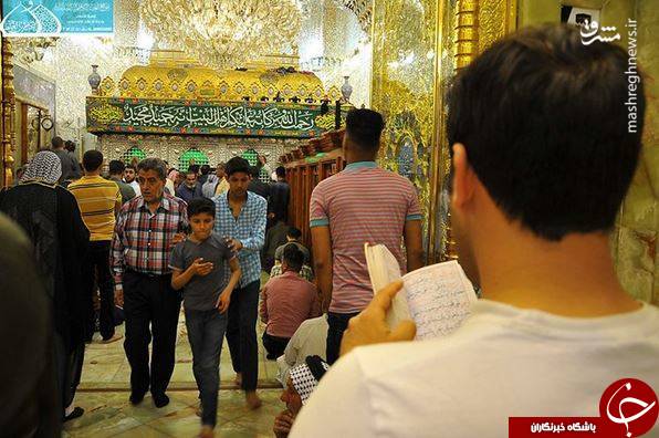 کاظمین در روز ولادت امام جواد(ع)
