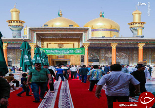 کاظمین در روز ولادت امام جواد(ع)
