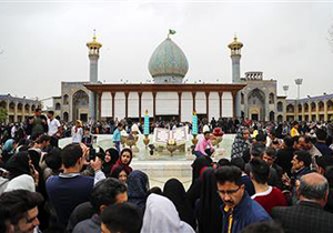 تشرف بیش از 3 میلیون زائر به حرم مطهر شاهچراغ(ع)