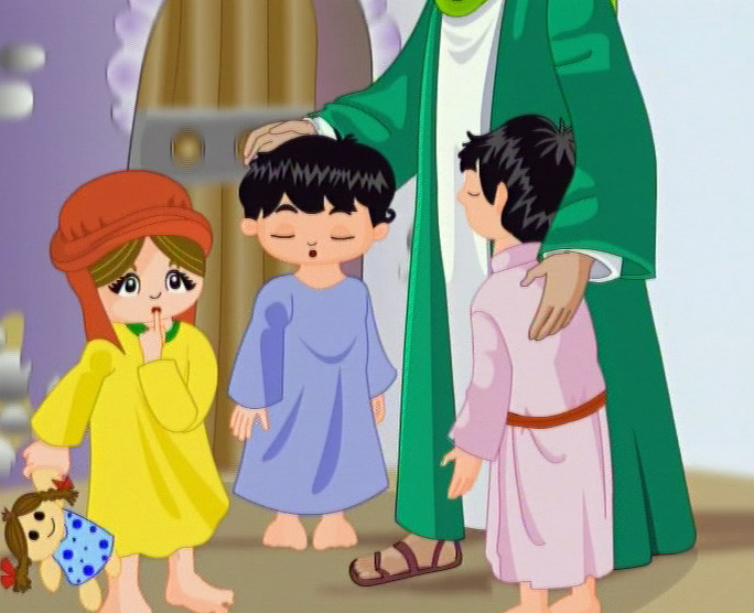 مولود کعبه در شعر کودکان