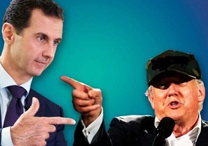 چرا ترامپ کاخ بشار اسد را موشک‌باران نکرد؟