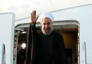 رئیس جمهور دقایقی قبل وارد فردوگاه بیرجند شد