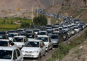 ثبت یک میلیون و 633 هزار تردد در راههای مازندران
