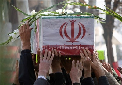 مادر شهیدان ساعدی دعوت حق را لبیک گفت