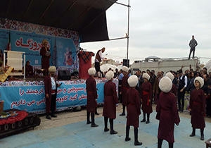 آغاز جشنواره نوروزگاه در گنبدکاووس