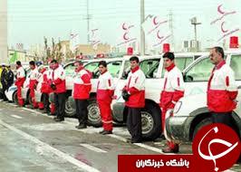 استقرار 850نفرازجمعیت هلال احمر دراستان