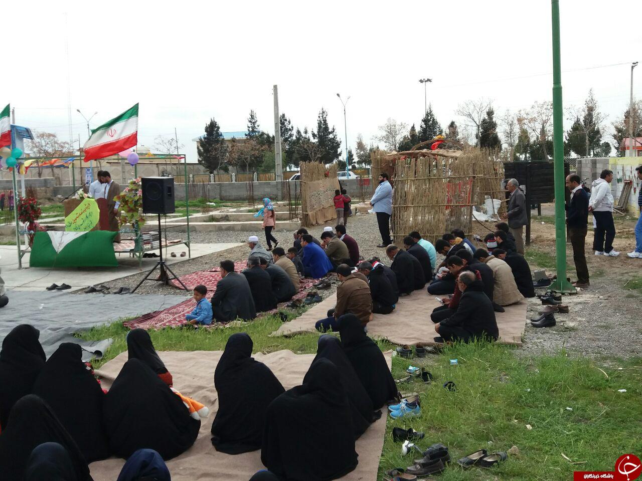 لحظه تحویل سال در مزار شهدای گمنام + تصاویر