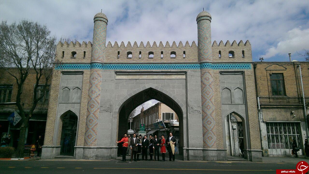 تبریز قدیم در نوروز ٩٦