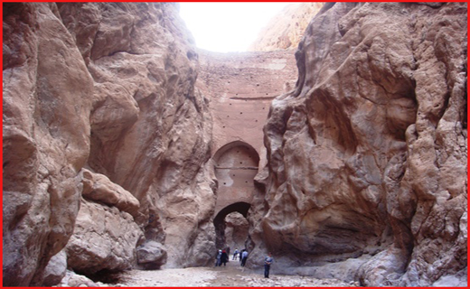 چشمه&zwnj;هایی در دل کویر با قدیمی&zwnj;ترین سد قوسی جهان