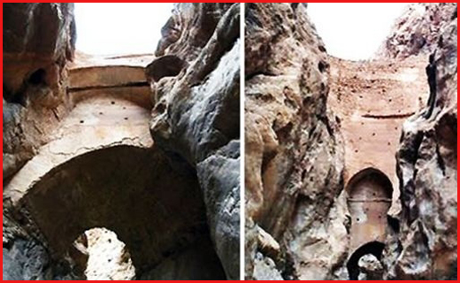 چشمه&zwnj;هایی در دل کویر با قدیمی&zwnj;ترین سد قوسی جهان