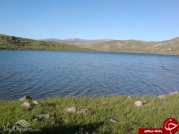دریاچه برکه گوگلی اسکو