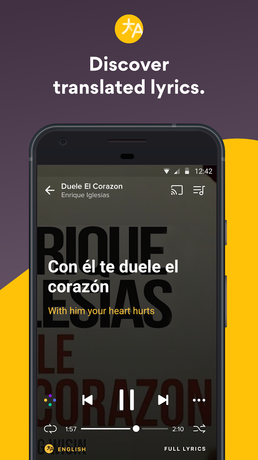 موسیقی را با خواندن متن آن گوش کنید؛ دانلود Musixmatch برای اندروید و Ios