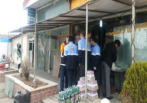 بازدید از مراکز پذیرایی بین راهی