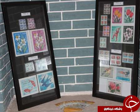 خانه حیدرزاده میزبان نمایشگاه تمبرهای نوروزی