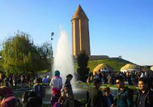 افتتاح دهکده توریستی در گنبدکاووس