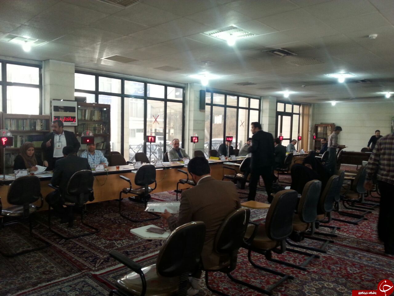 دو هزار و دویست نفر متقاضی شرکت در انتخابات شوراها