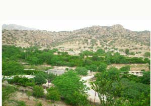 طبیعت بکر و بی‌نظیر روستای مهرنجان + تصاویر