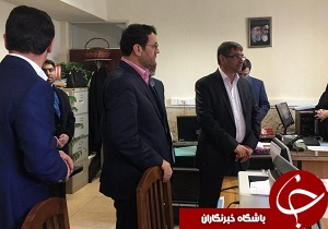 بازدید رییس ستاد انتخابات از ثبت نام داوطلبان