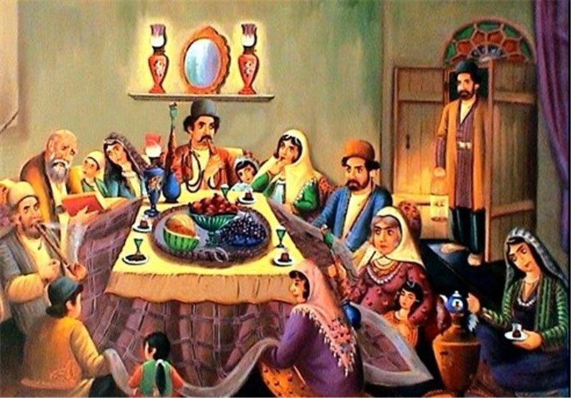 نگذارید که میهمان در خانه شما کار کند