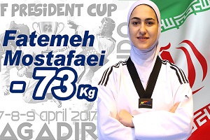 مصطفایی طلایی شد
