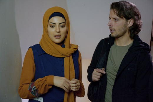 تصاویر جدید از سریال &laquo;افسر نمونه&raquo;/ آغاز بازی اتابک نادری و لاله صبوری
