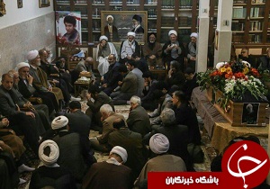 وداع با پدر معنوی قزوین