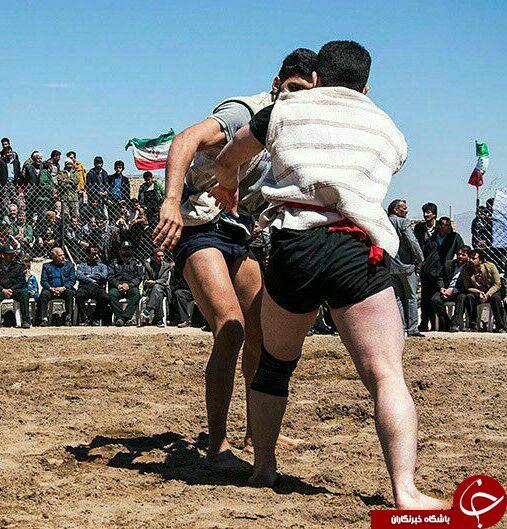 برگزاری پنجمین دوره مسابقات کشتی باچوخه جام شهدای داغیان +تصاویر
