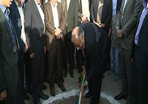 آغاز عملیات اجرایی تصفیه خانه فاضلاب شهرستان دورود