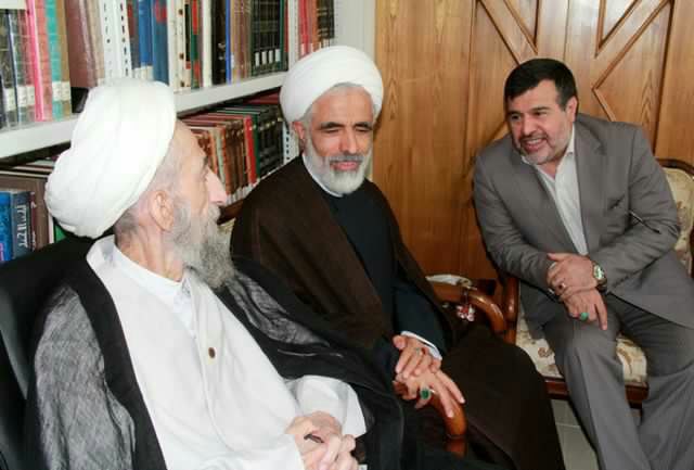 انصاری جهت شرکت در مراسم تشییع پیکر آیت الله باریک بین به استان قزوین می&zwnj;رود