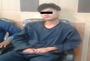 قاتل تاجر چینی به دام قانون افتاد
