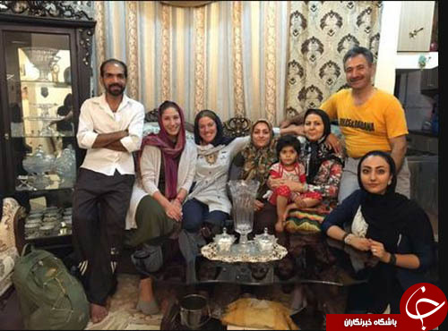 سفر طولانی بانوی انگلیسی به ایران با دوچرخه+ تصاویر