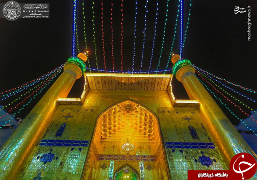 جشن میلاد امام جواد(ع)در نجف اشرف+عکس