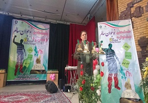 آغاز بکار ششمین جشنواره نوجوان سالم در کرمانشاه
