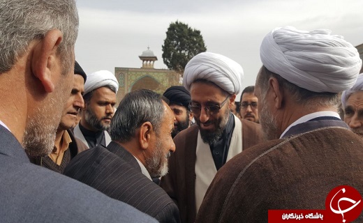 آغاز مراسم تشییع پیکر آیت الله باریک بین+ تصاویر
