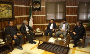 دیدار معاون وزیر راه و شهرسازی با استاندار آذربایجان غربی