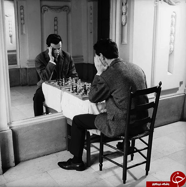 تصاویر طنزآمیز از خیابان های فرانسه در دهه 1950