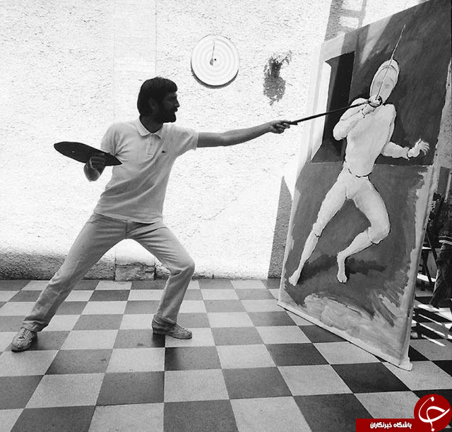 تصاویر طنزآمیز از خیابان های فرانسه در دهه 1950