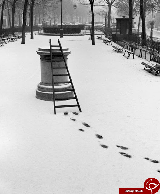 تصاویر طنزآمیز از خیابان های فرانسه در دهه 1950