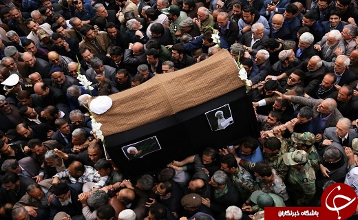وداع باشکوه