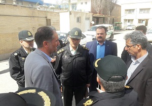 تلاش نیروی انتظامی زمینه ساز ارائه خدمات بهتر شهرداری اردبیل