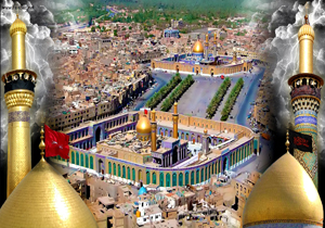 اهدا 6 هزار شاخه گل به حرم امام حسین و حضرت ابوالفضل(ع)