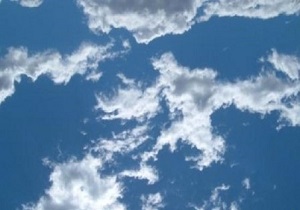 افزایش ابر و بارش پراکنده