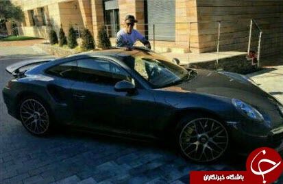 کلکسیون ماشین&zwnj;های گرانقیمت رونالدو