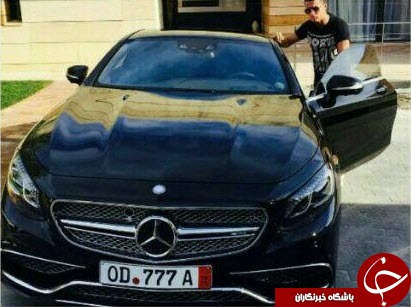 کلکسیون ماشین&zwnj;های گرانقیمت رونالدو