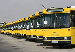 خرید 300 دستگاه اتوبوس شهری جدید برای شیراز