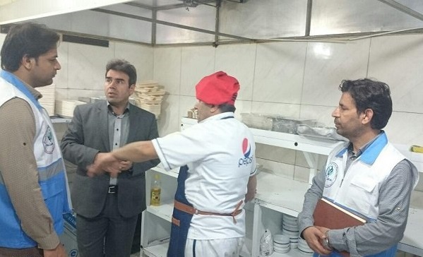 پلمب 17 مرکز متخلف عرضه مواد غذایی