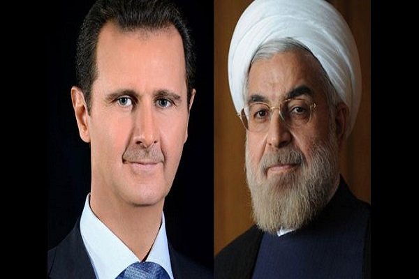 بشار اسد از دولت و ملت ایران برای حمایت مستمر از ملت سوریه تشکر کرد