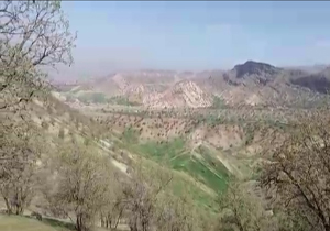 طبیعت زیبا و دل‌انگیز روستای «باج» + فیلم