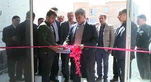 افتتاح  ساختمان پایش محیط زیست شهرستان کمیجان