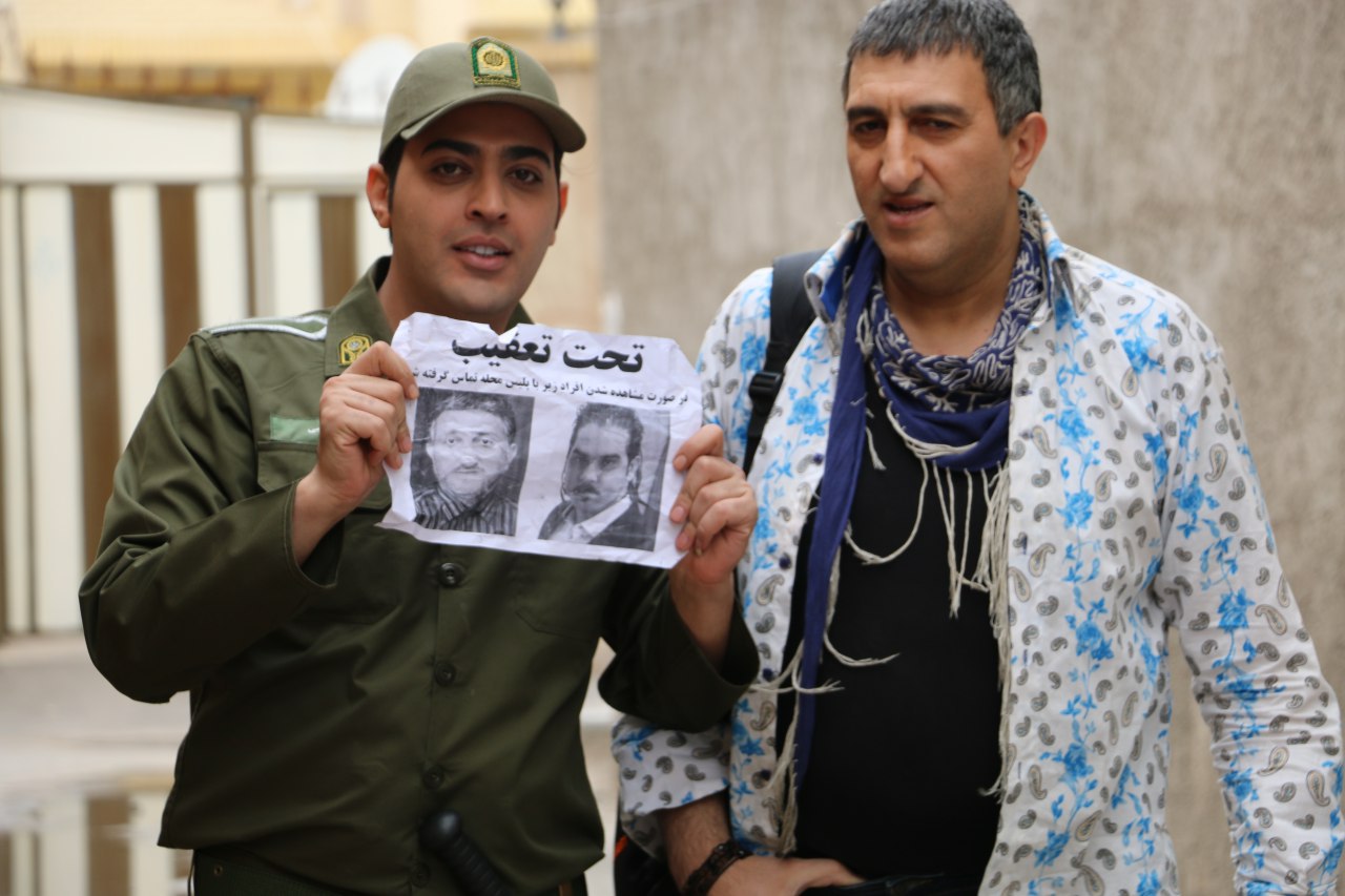 یوسف صیادی وارد &laquo;خونه بی بی گندم&raquo; شد